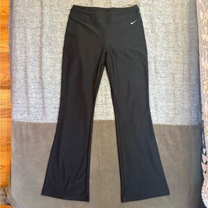 Nike Black Flare Pants